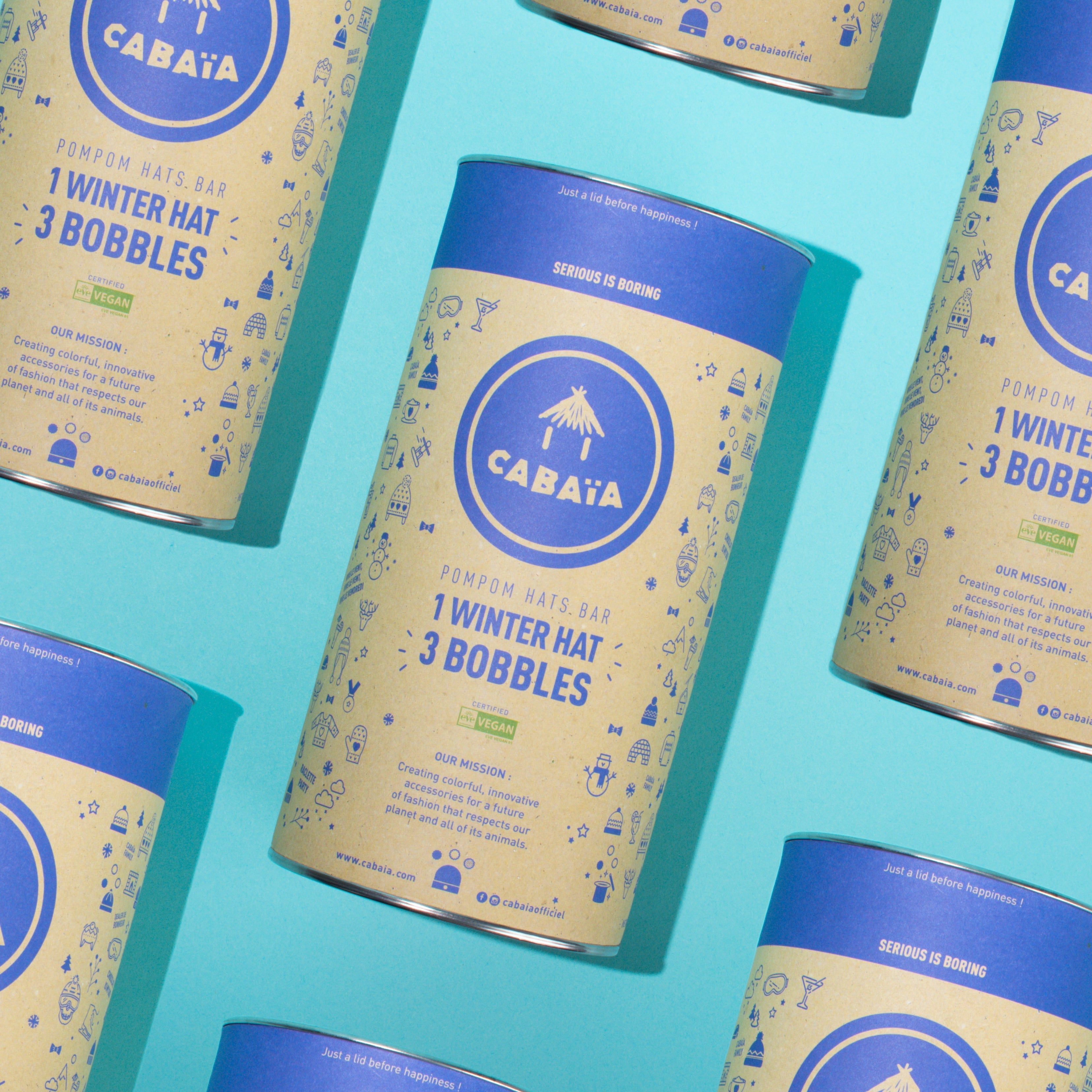Ipanema Bleu marine - Polaire